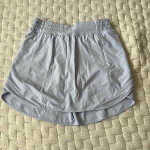 Lululemon athletic skirt with built in shorts